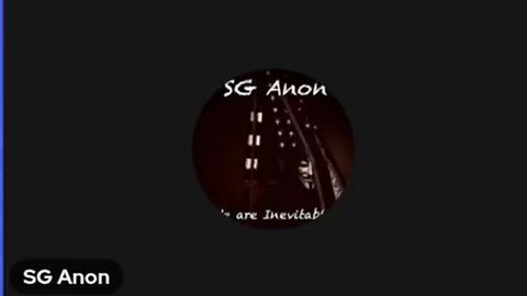 SG Anon: Q Anon, Trump, and Mass Effect - A Deep Dive into Massive Intelligence Convergence!