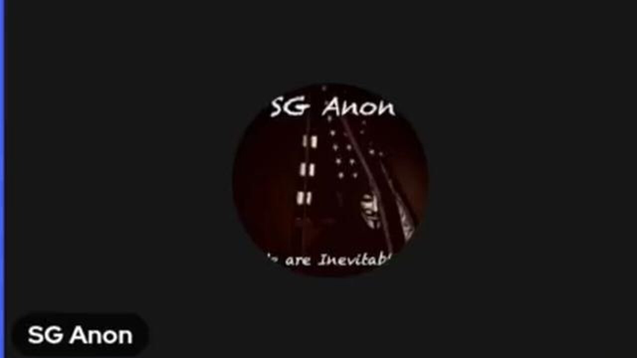 SG Anon: Q Anon, Trump, and Mass Effect - A Deep Dive into Massive Intelligence Convergence!