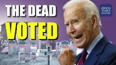 US Election: The DEAD Voted