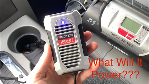 Vector 120 Watt Power Inverter Unboxing and Review