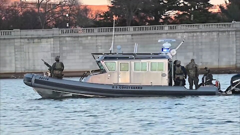 Coast Guardsman discusses operations at Coast Guard Station Washington