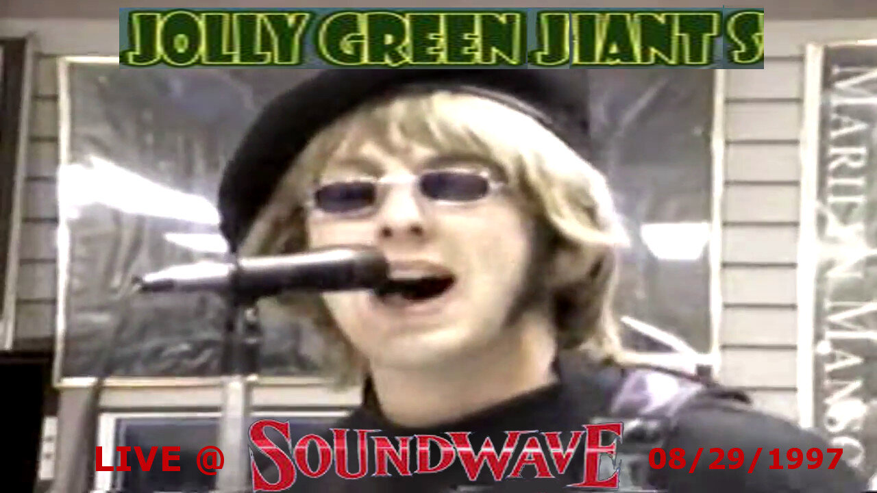 Jolly Green Jiants - "LIVE @ Soundwave 08/29/1997" - [Indie Rock / Pop Rock]