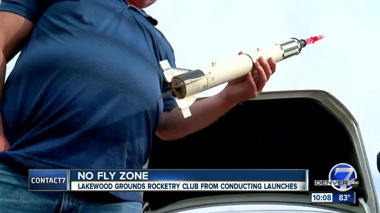 Lakewood rocketry club to ground all future flights out of Bear Creek Lake Park