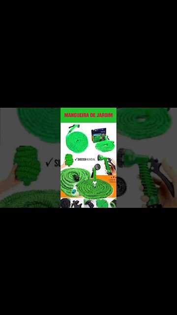 Mangueira de Jardim 30 Metros // MANGUEIRA MAGICA "Mangueira de Jardim 30 Metros REFORÇADA" #shorts