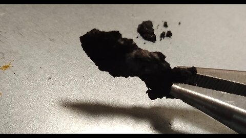 Burning of Casein Graphene Plastic