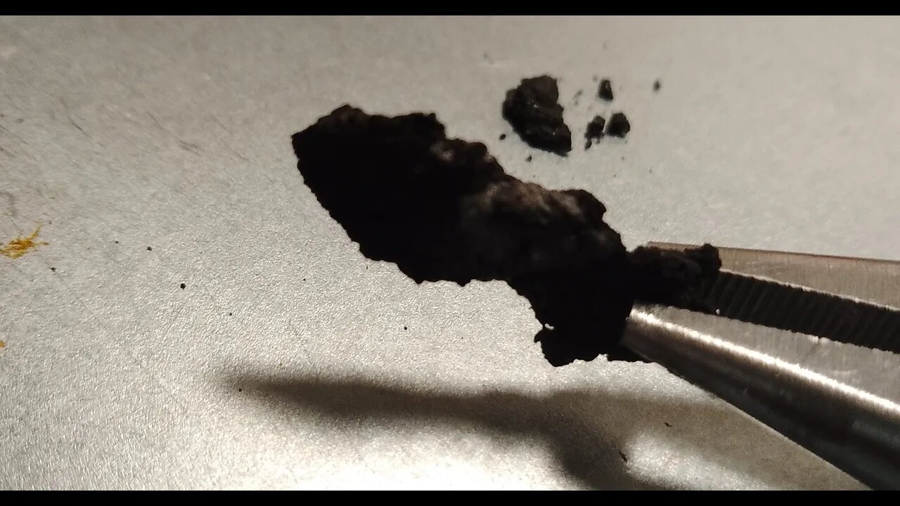 Burning of Casein Graphene Plastic