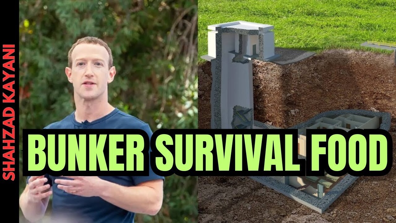 Billionaire Bunker Prepping & Survival Food