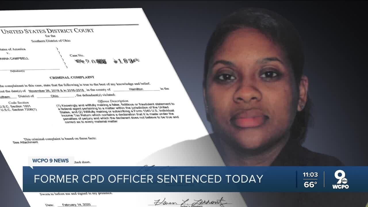 Former Cincinnati police officer sentenced to five years probation for filing false tax returns