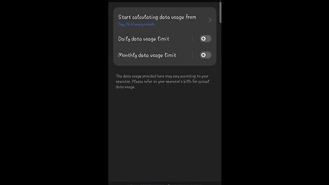 How to save data in android phone|| Save data while using internet