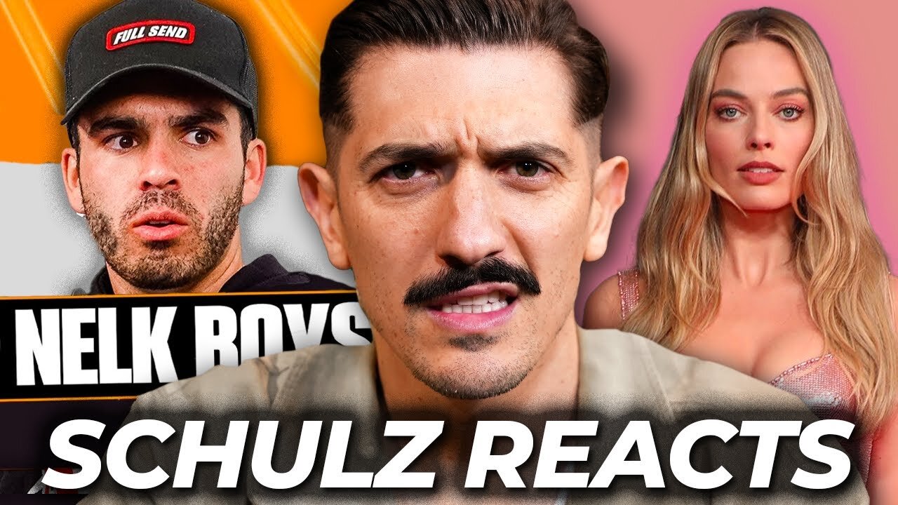 Schulz responds to Nelk Boys, Barbie’s feet, and LenaThePlug’s Movie Rating