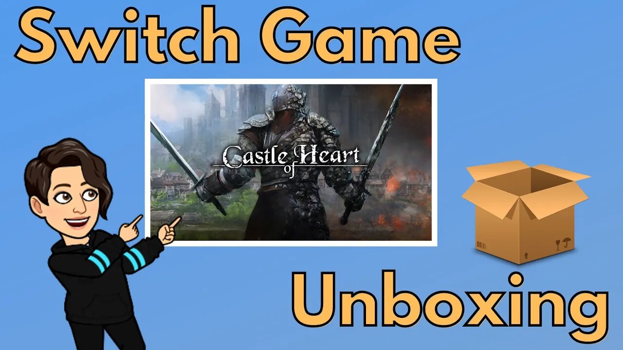 Castle of Heart | Nintendo Switch Unboxing | First Press Games