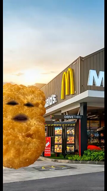 Tgraw as a Chicken nugget funny fail