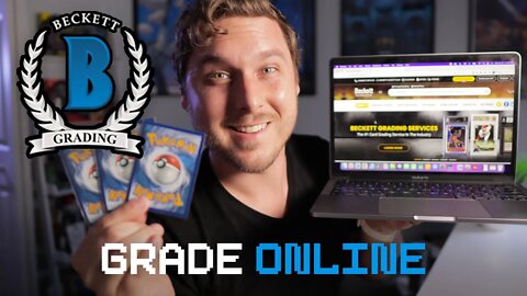 How to Grade Pokémon Cards w/ Beckett ONLINE! (2022) | Step-by-Step to Submit Cards to BGS