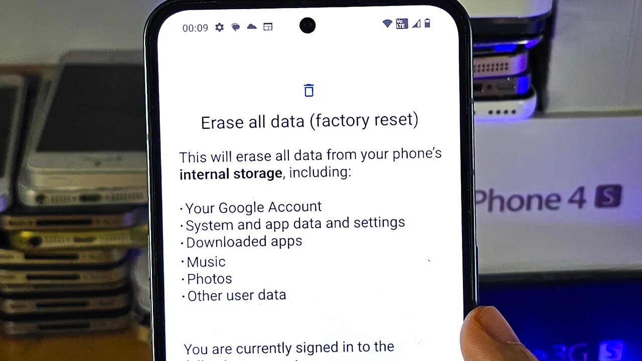 ANY Nothing Phone How To Delete All Data!