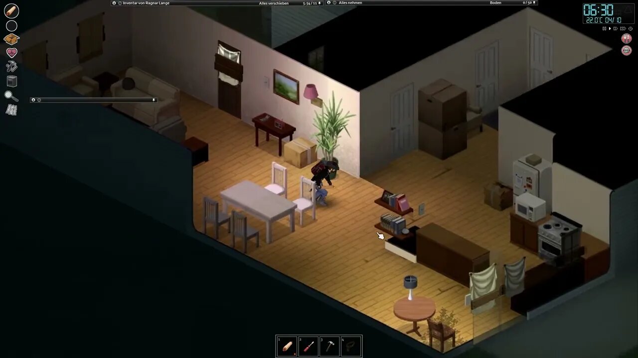 Project Zomboid Einzelspieler - Teil 008 - #HomeOffice #243 (HD) - lebenskuenstler.net #LetsPlay