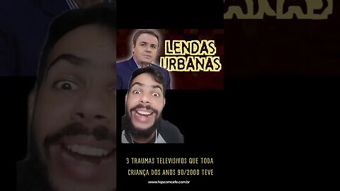 3 TRAUMAS TELEVISIVOS QUE TODA CRIANÇA DOS ANOS 90/2000 TEVE