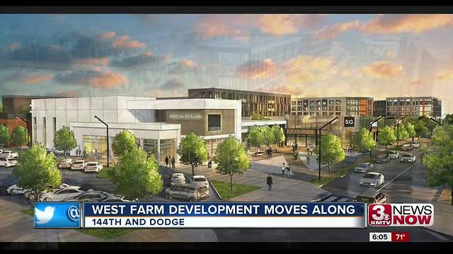 West Farm/South Farm development progress at 144th and Dodge