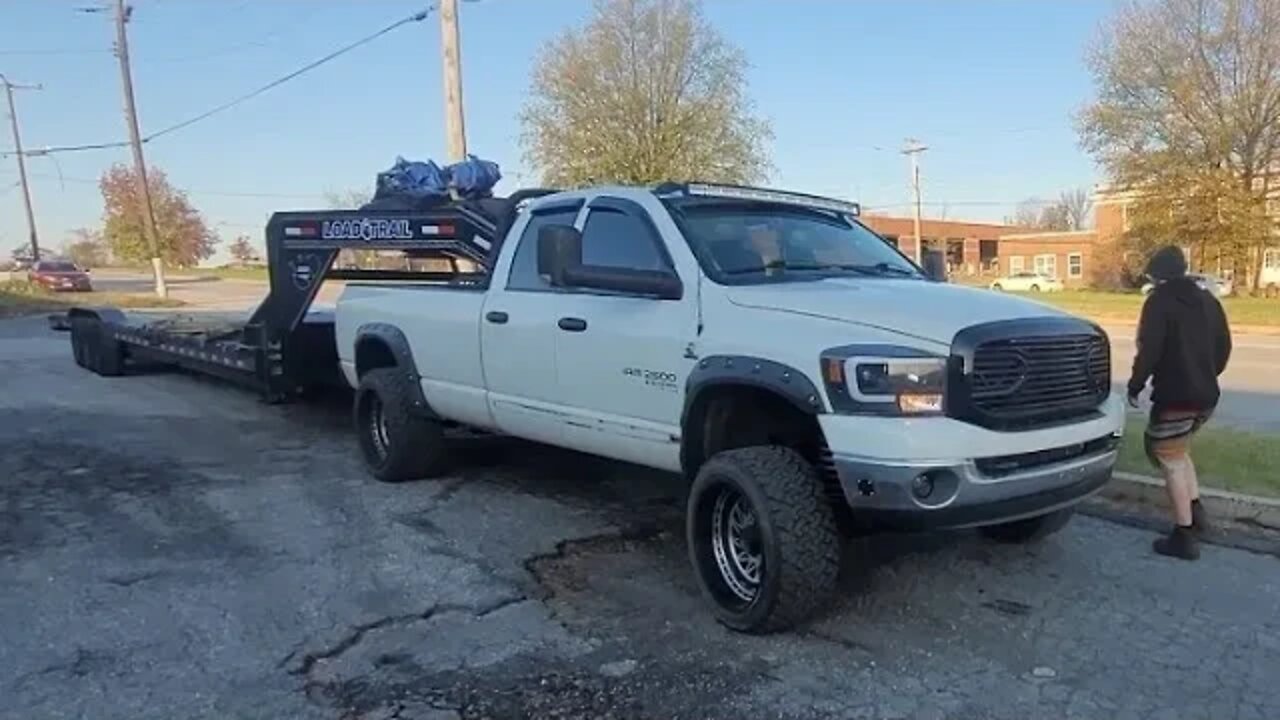 Lift Pump Went Out | Hotshot Trucking With Thor | Money Pit Cummins Finally Stopped Lost All Power