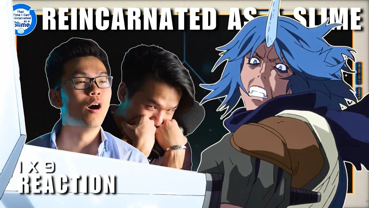 No Match for RIMURU-SAMA -- Reincarnated as a Slime Episode 9 Reaction