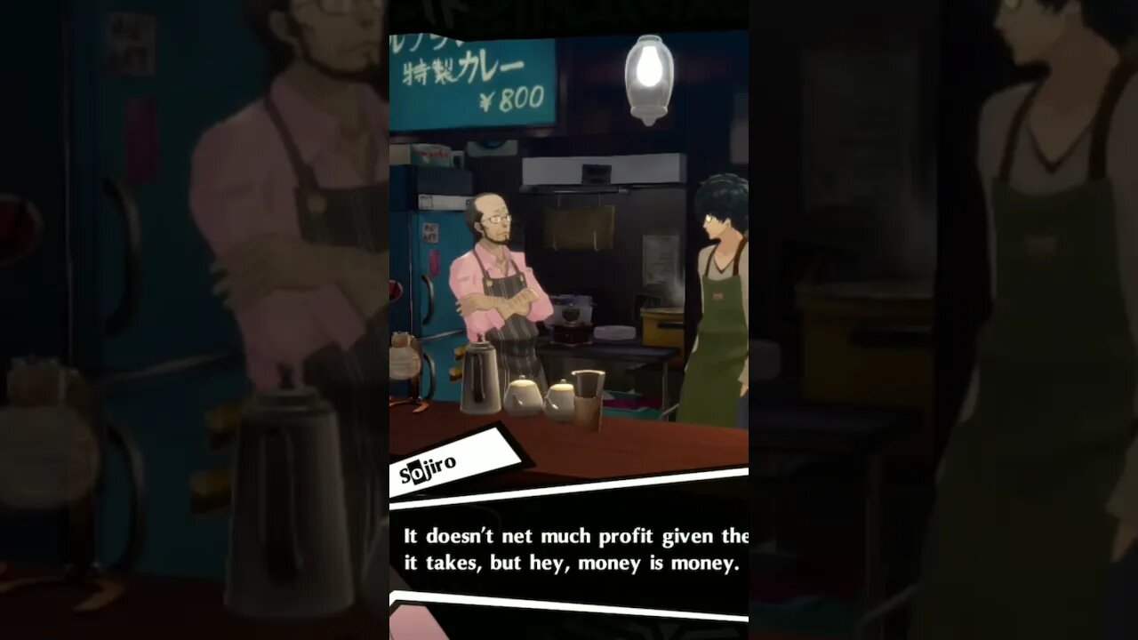 helping out