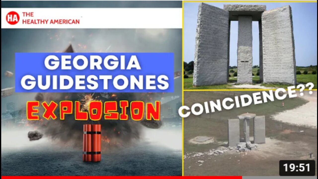 WHAT (REALLY) HAPPENED TO THE GEORGIA GUIDESTONES