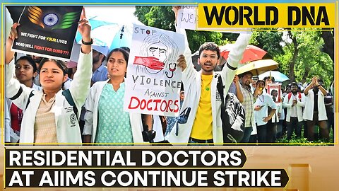 Kolkata rape-murder case: Protesting Delhi AIIMS doctors to treat patients' outside Health Ministry