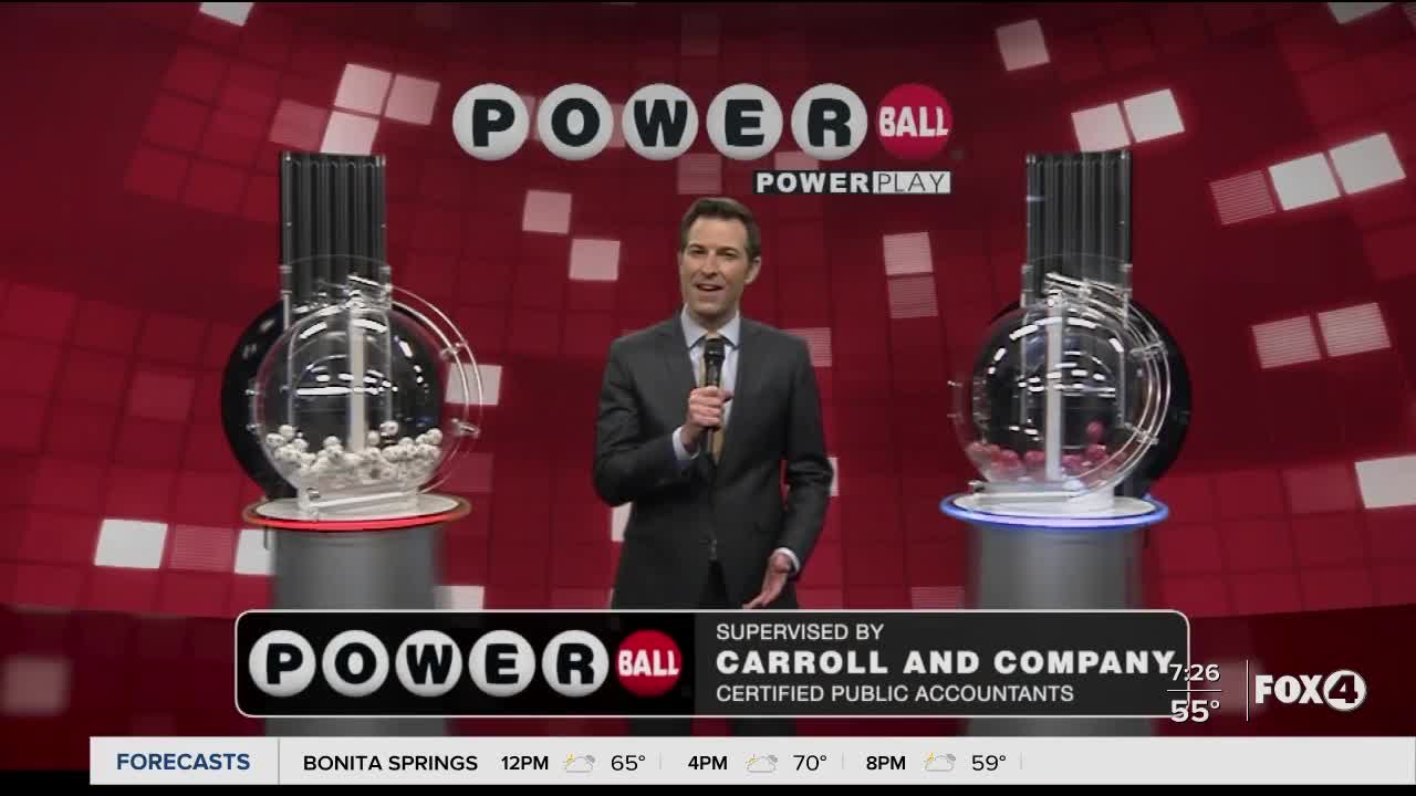 Powerball grows to estimated $640 million