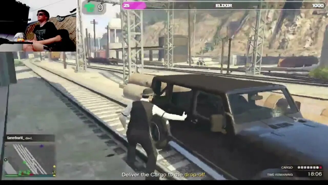 Train Was The Final Boss - GTAV