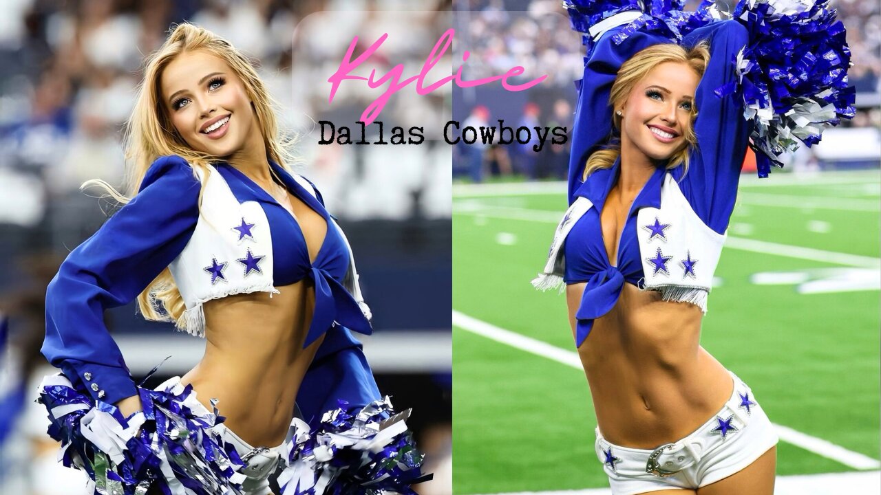 Kylie Dickson Bio - Dallas Cowboys Cheerleader & Olympic Gymnastic | Nfl Today