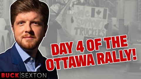 Day 4 Of The Ottawa Trucker Rally