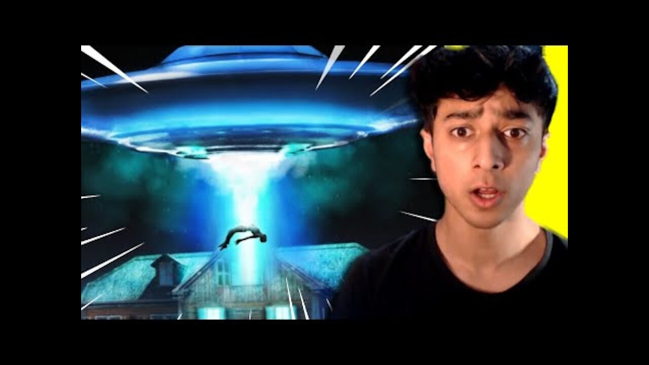 I GOT ADUCTED BY ALIENS!!! | They Are Here Alien Abduction Horror Game (Alien Horror Game)