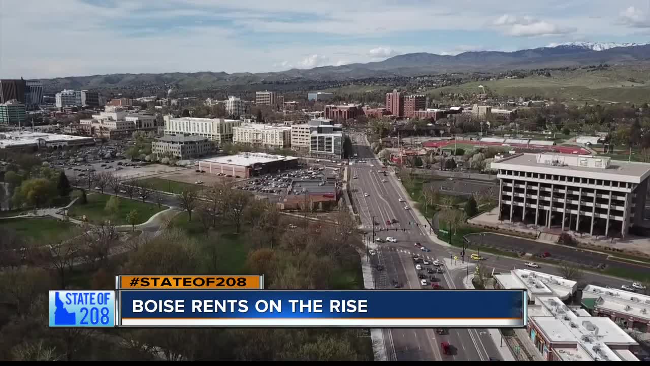 Beverly Hills company moves in... drives rent up by nearly 45 percent for some Boiseans