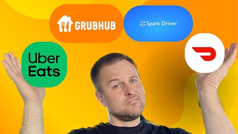 Spark Driver, Doordash, GrubHub & UberEats Ride Along