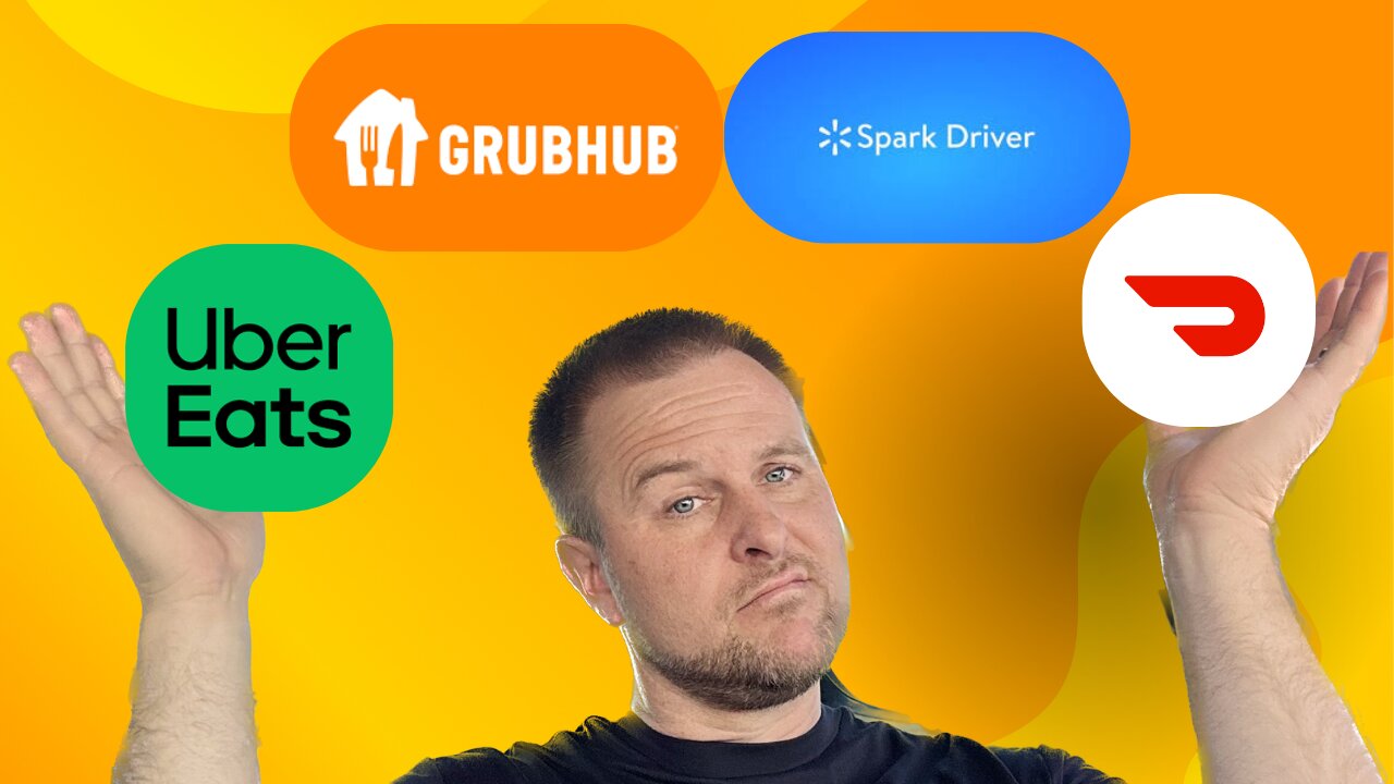 Spark Driver, Doordash, GrubHub & UberEats Ride Along