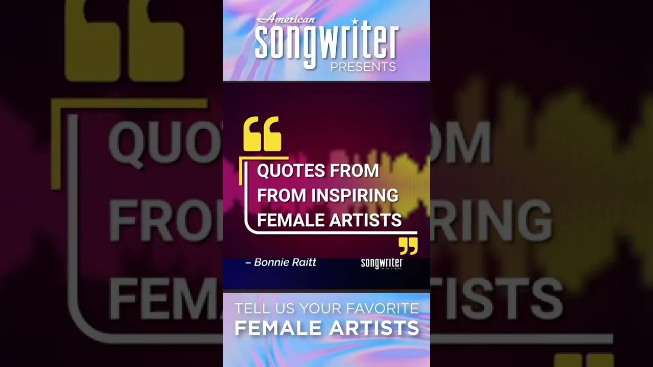 Bonnie Raitt | Inspiring Female Artists #shorts