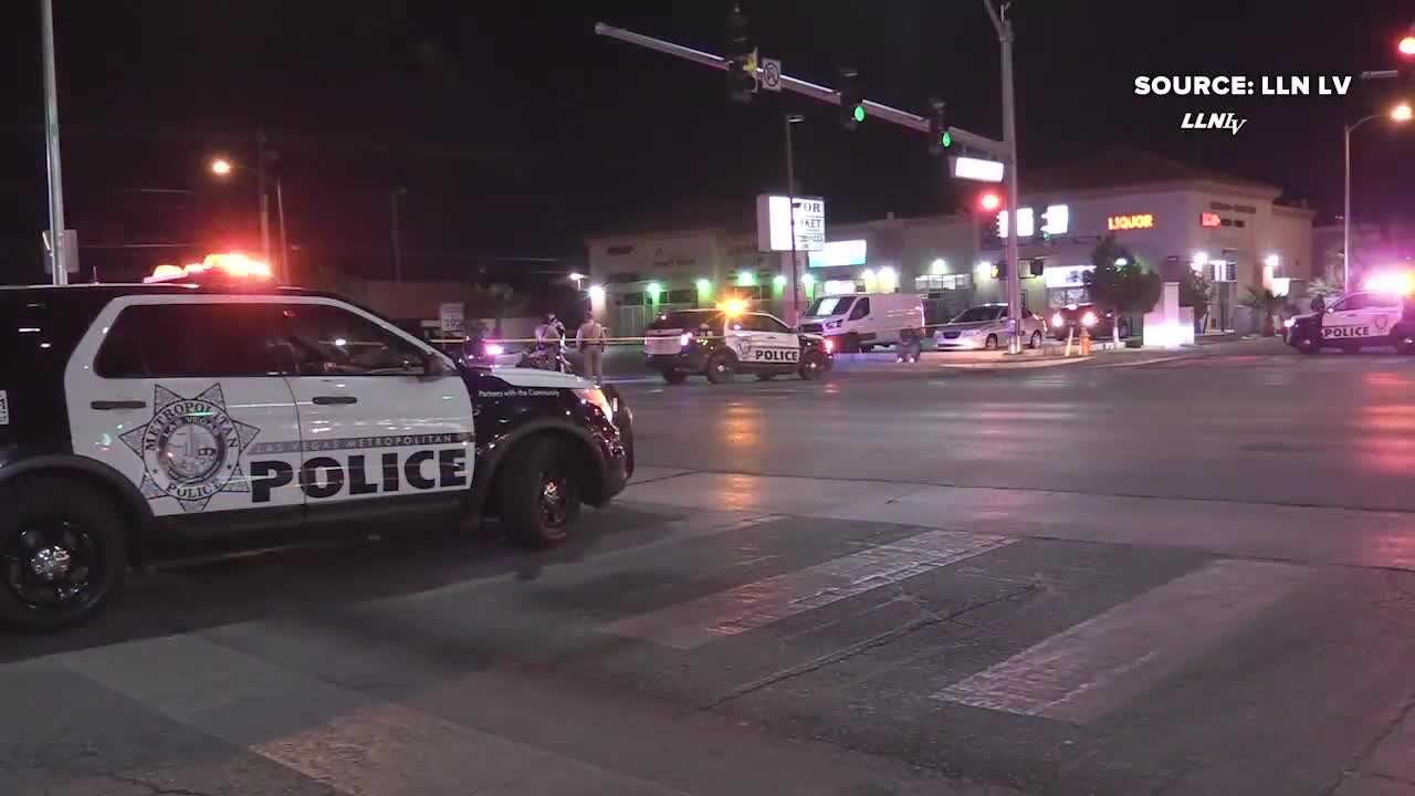 LVMPD looking for SUV involved in fatal hit-an-run