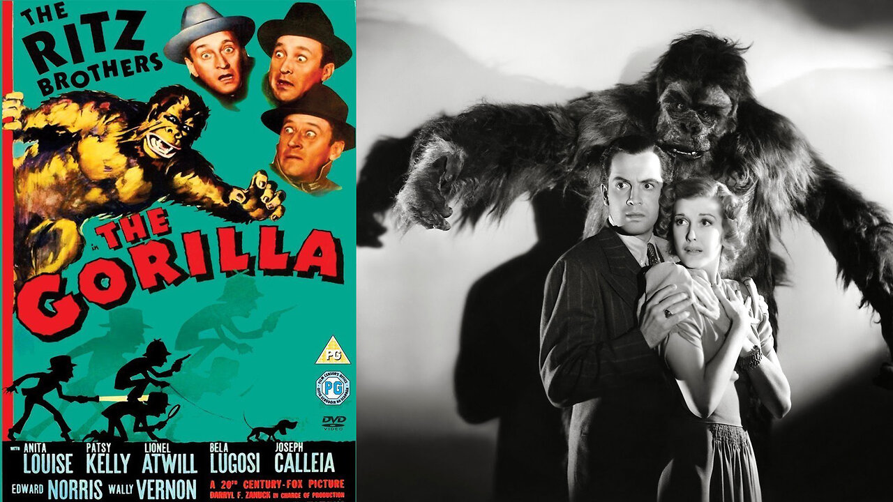 The Gorilla 1939 Comedy Horror Movie by Allan Dwan - Ritz Brothers, Bela Lugosi