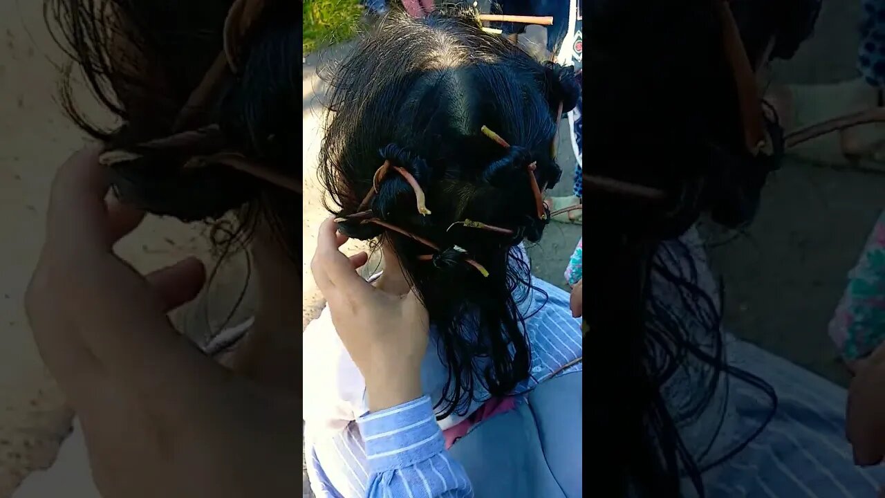Cara membuat rambut agar keriting