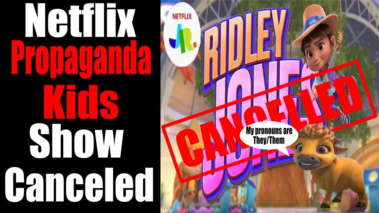 Netflix quietly CANCELS W0KE Kids Show about a Non-Binary Bison!