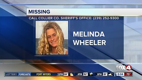 Collier County woman Melinda Wheeler reported missing