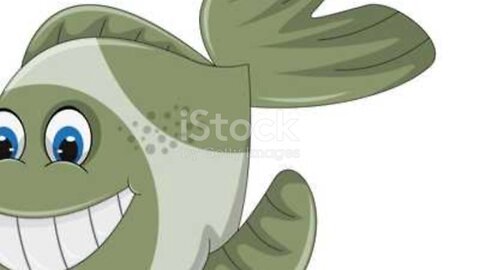 fish cartoon character