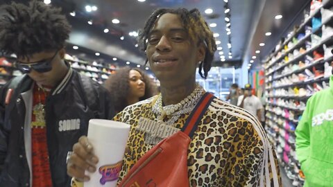 Soulja Boy Goes Shopping For Sneakers with CoolKicks