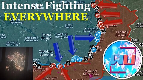 Intense Fighting EVERYWHERE | Full Front Update 21/06/23