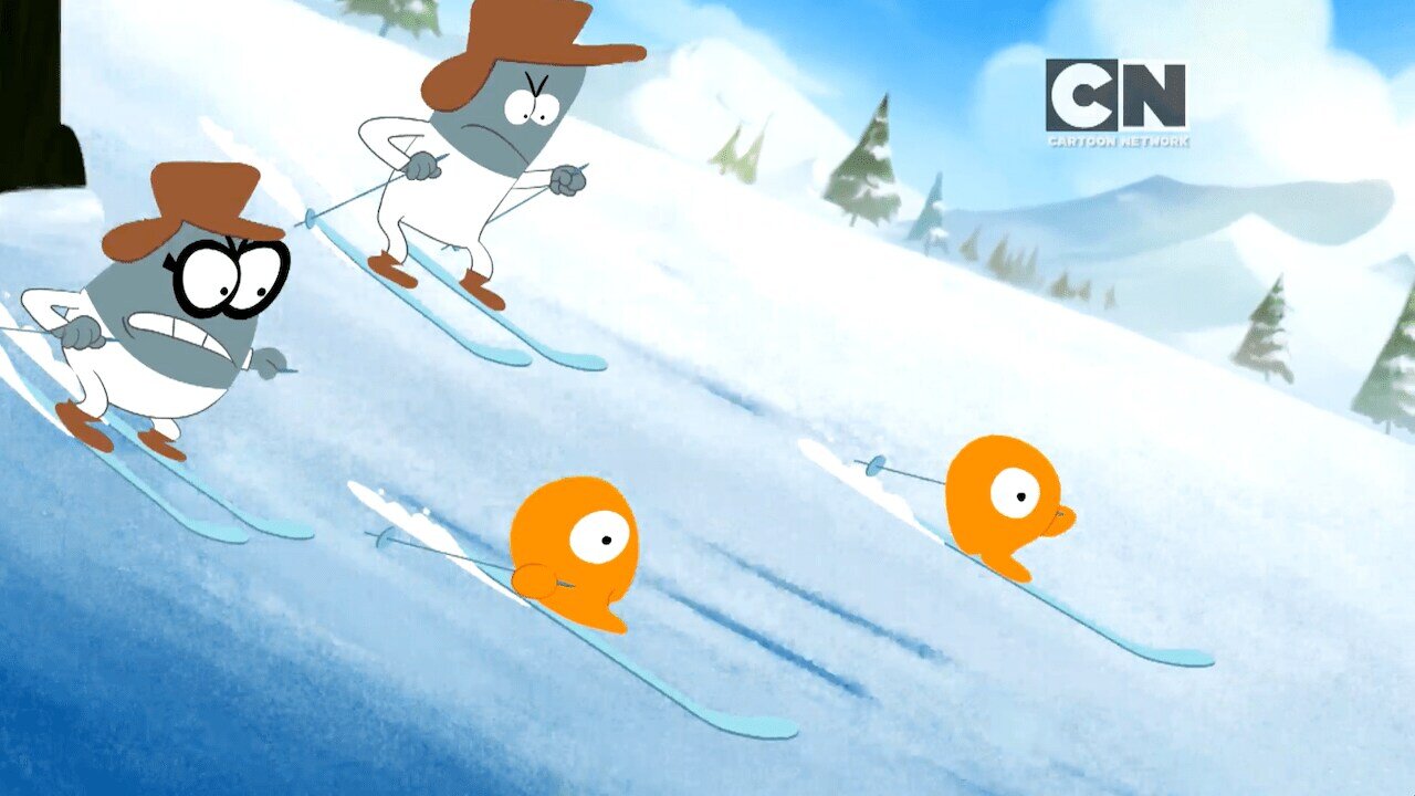 Lamput | Snow | Comedy Cartoons | Cartoon Network