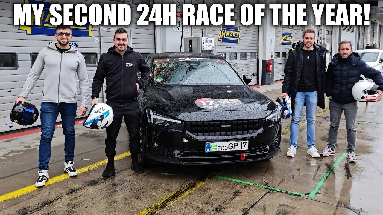 My Second (& Different!) 24H Race on the Nürburgring!