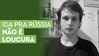 Ida de Bolsonaro para Rússia não é loucura