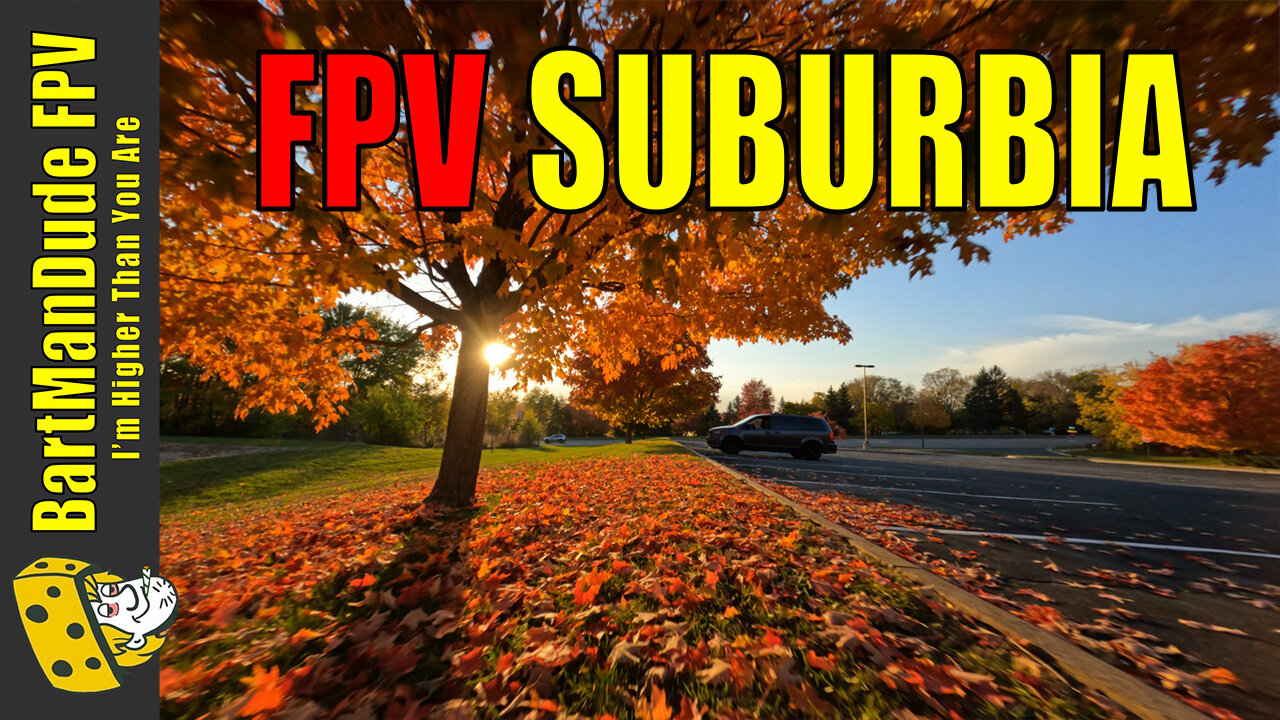 FPV - SO MUCH COLOR GoPro Bones - GEPRC Cinelog 35 v2 - Lebanon Hills Park - Eagan, Minnesota