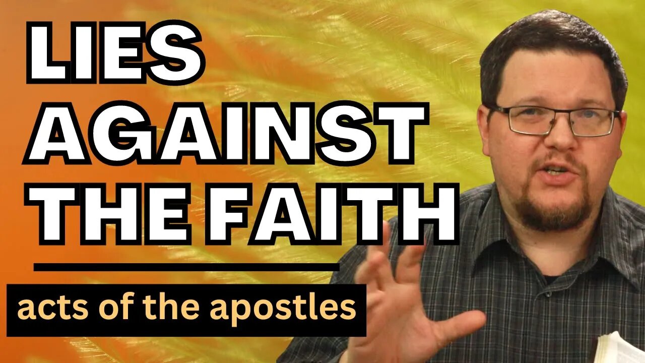 Stephen The Martyr | Bible Study With Me | Acts 6:8-15