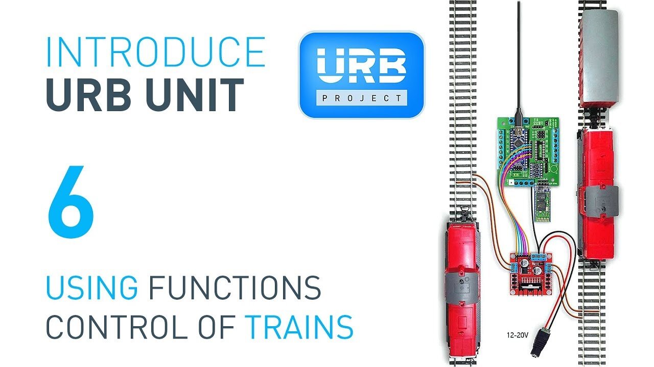 Lesson 6. Arduino - Train control