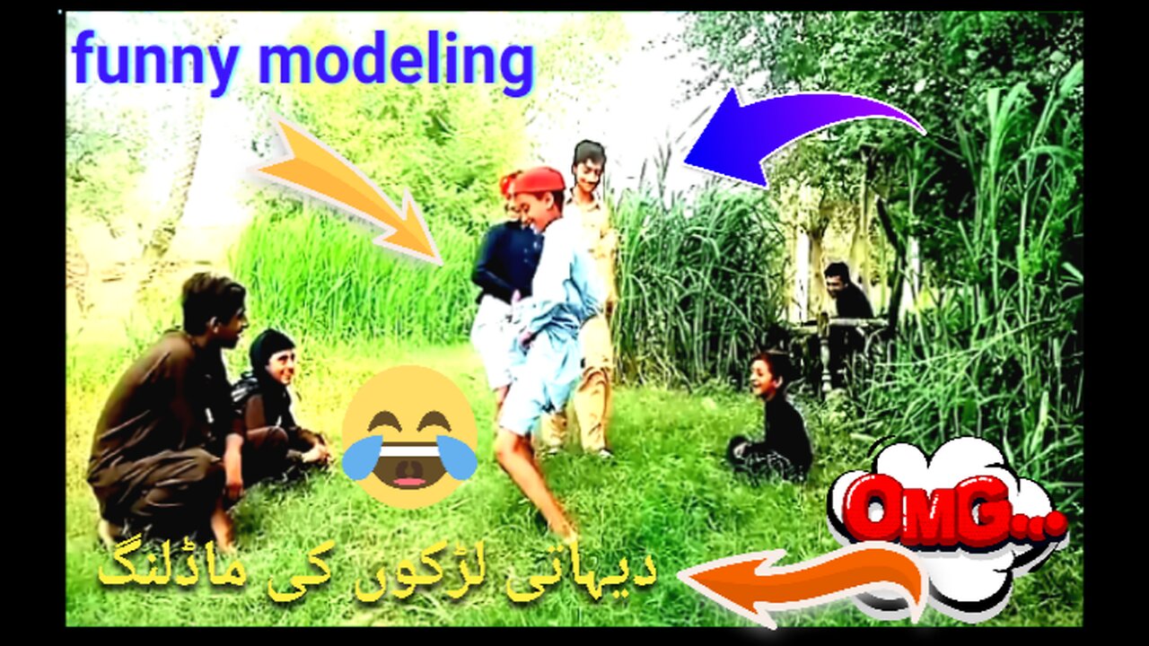 Village boys modelling || tubewell boys || vlog || modeling ||